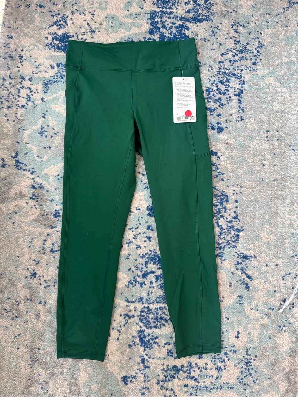 Lululemon Invigorate HR Tight 25" Leggings - Evergreen NWT Size 10